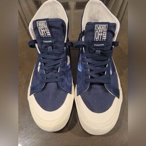 Vans Sk8 Hi 138 Decon Patterson Dress Blue Shibori Men's size 11